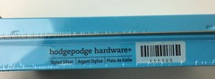 Stampin’ Up! ~ HODGEPODGE HARDWARE ~ Styled Silver ~ NEW NIB ~ Retired
