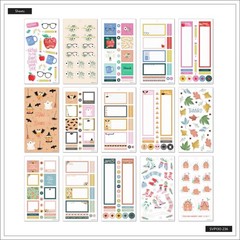 NEW Happy Planner Sticker Book – Seasonal Teacher 651 Pieces 🍎🎃🎄🌈🐰🥕🪴🍓🍋