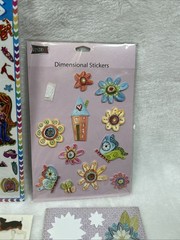 Bundle Of Stickers Scrapbook Embellishments Envelope Seals