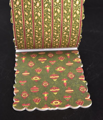 K & Company Mixed Lot of 5 Christmas Embellishments, Paper, & Borders NEW 2012