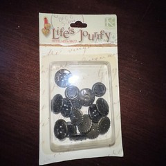 Life’s Journey metal tacks Lot of 6