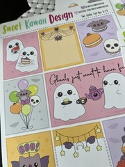 Sweet kawaii Design Stickers set/Brand New!