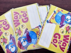 Junk Journal, Scrapbooking Ephemera kit School Themed