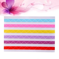 Scrapbook Photo Corner Sticker Set Assorted Colors Lightweight and Practical