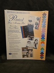 New Creative Memories Printed Photo Mounting Paper 20 Prints 20 Sheets 10×12
