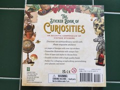 Curiosities An Eclectic Compendium Of Vintage Inspired Stitckers, Over 750, Book