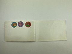 Vintage Sticker Album Sandylion Winnie The Pooh Purple Book