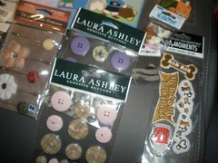 Large Lot of Scrapbooking Embelishments Stickers