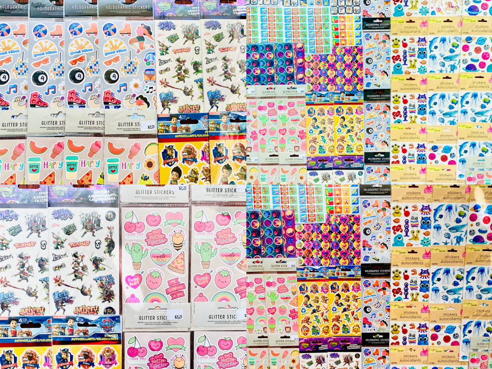 Huge Lot Stickers Kit Set Planner Craft Scrapbook Variety Of Themes Colors