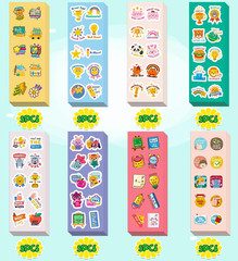 Back to School Supplies,400 Pcs Teacher Motivational Stickers for Kids | Back to