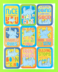 Eureka Dr. Suess Horton Hears A Who Encouraging Words Sticker Sheet Retired