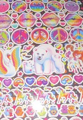 Lisa Frank 600 Sticker Sheets Multicolor Animals & Insects Theme