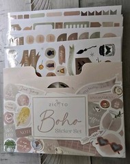 Zicoto Boho Sticker Set~ 1228 Stickers