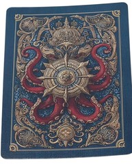 Relics from the Deep Pirate Lost Treasure Sea Monster Junk Journal Scrapbook Art
