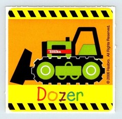 Smile Makers Sticker TONKA DOZER TRUCK 2.5″ X 2.5″ Sticker SD39