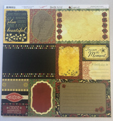 Lot of BO BUNNY «Serenade» Scrapbooking, Junk Journal Friends/Love Theme