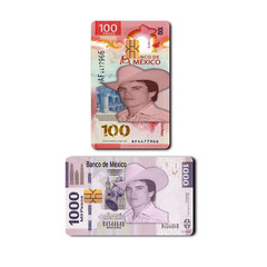 Funny – Credit Card Skin Cover Vinyl Stickers (2 Pack) – Mexican