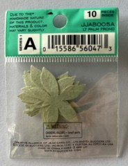 LIGHT GREEN PALM FROND Die-cut Embellishment(10pc)Jolee’s•Flower•Garden•Stems•