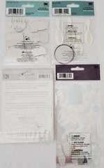 Jolee’s/Life’s Little Occasions/Sticko 2009 BOWLING Dimensional Stickers, 4 Pkgs
