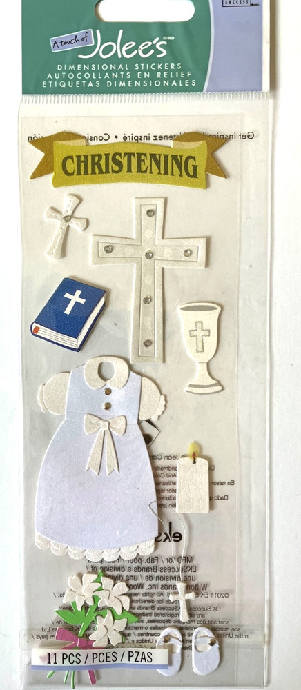 Jolee’s Stickers, Baby Girl and Baby Boy Theme, You PICK!