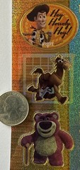 TOY STORY 3 Prismatic Stickers (26pc)Cartoon Character •Woody•Buzz lightyear•
