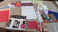 MIXED LOT OF 162 , K& Company, Colorbok, recollections, MSPCI Papers VARIOUS