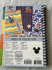 Disney Stitch Sticker Book – 1000+ Stickers & Collector Pages – New