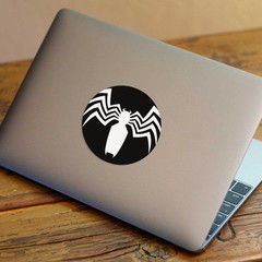 Venom Logo Sticker Decal Marvel Spider-Man Spider Man Villain Comics Movie