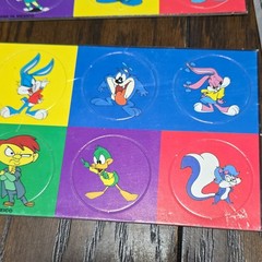 Knott’s Berry Farm Collector’s Set Series 1 Multicolor TV Character 📢📢POGS