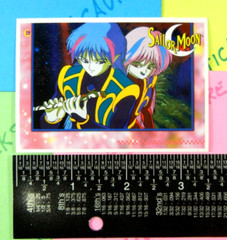 Sailor Moon Ail & Ann Trading Card Sticker