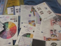 Huge lot of SEALED Creative Memories Stickers Paper Templates Packs CarryAll Bag