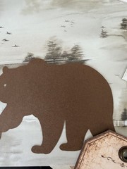 Mountain Bear Moose Junk Journal Ephemera Kit 151 Pc Forest Cabin Scrapbook Pape
