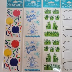 CHOICE:~ FMI Frances Meyer Stickers~ Crafting~ Scrapbooking~ Paper Crafts~ NEW