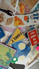 100 LOOSE ELEMENTS: IDEAL FOR JUNK JOURNALS, SCRAPBOOKING CARD MAKING & PAPER…