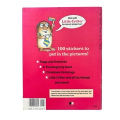 Mercer Mayer Little Critters Holiday Fun Sticker Book 1984 Unused