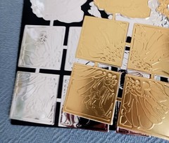 HOTP Foiled Fancies Gold and Silver Foil Die-Cuts Lot of 3 Sets