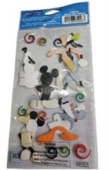 Jolee’s Boutique Disney Sticker Collage Mickey And Friends EK Success Goofy