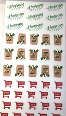 NOS COMPLETE 2019 I Love Stickers Super Size Sticker Book 100 Sticker Sheets!
