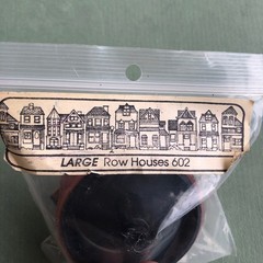 Rollagraph Rubber Wheel Stamp – San Francisco Large Row Houses 602 Design