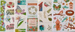 279 Sticker Bulk Hallmark AGC Carlton Creative Memories Paper Source Studio y2k