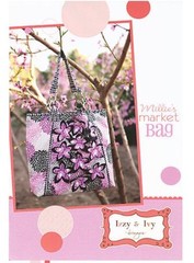Sewing BAG PATTERN Izzy and Ivy Designs MILLIE’S MARKET Project NEW
