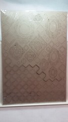Stamperia Grey Board cutouts bundle 2 pk alphabet & shapes 8 1/4×11 1/2 1MM NIP