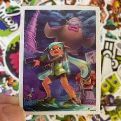 SPLATOON 50 stickers, video game, fantasy computers, water bottle everywhere