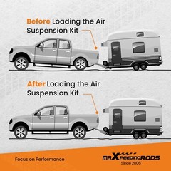 maXpeedingrods 5000 lbs Rear Air Suspension Bags Kit for Toyota Tacoma 2WD 4W…