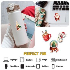 Vybonz Christmas 3″ Stickers Set 3