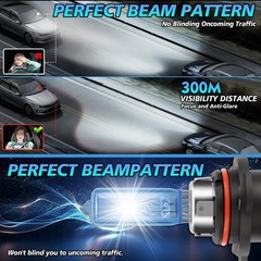 Upgraded Halogen Headlight Bulbs Fit For Nissan Armada 2005-2010 Titan 2004-2…