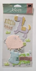 Jolee’s Baby Farm Animals Little Ones Horse Pig Cow Scrapbooking Stickers