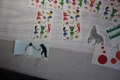 Mrs. Grossman’s Stickers & other animals Cheerleader grass Bike School City Lot