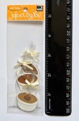 Chocolate Mousse Food Dessert Jolee’s By You Mini Scrapbooking Embellishments
