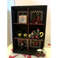 Mary Englebright Themed Shadowbox